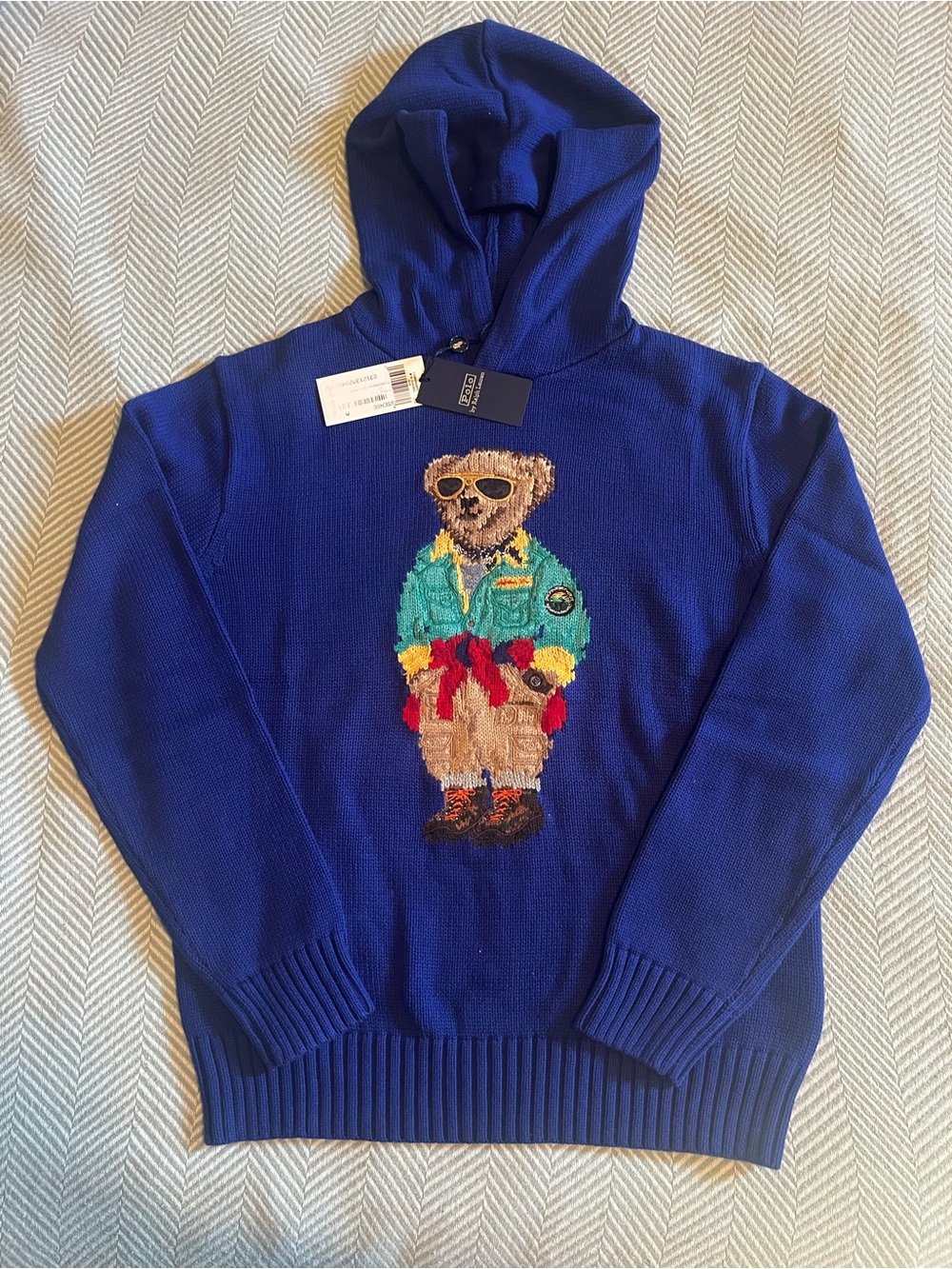 NWT Ralph Lauren Polo Bear Sweater Men’s Medium